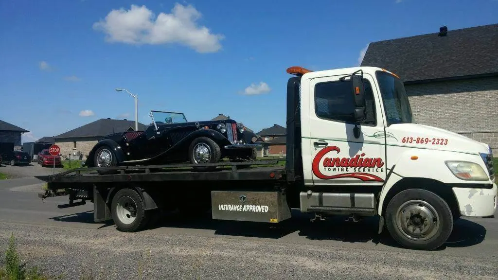 towing services near embrun and surrounding communities