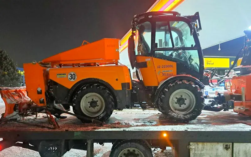 agricultural equipment