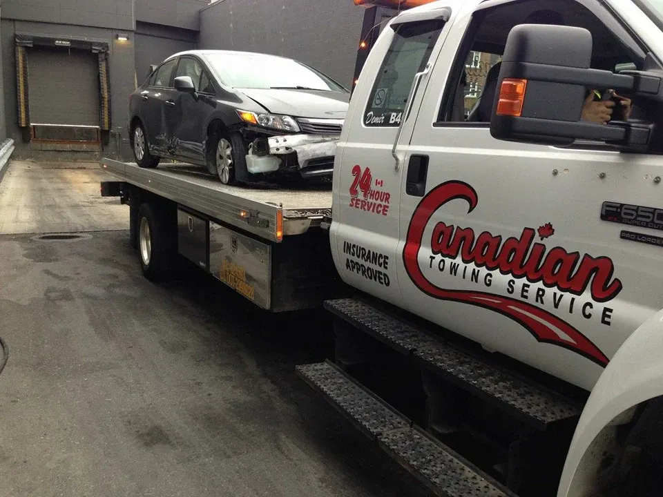 canadian towing