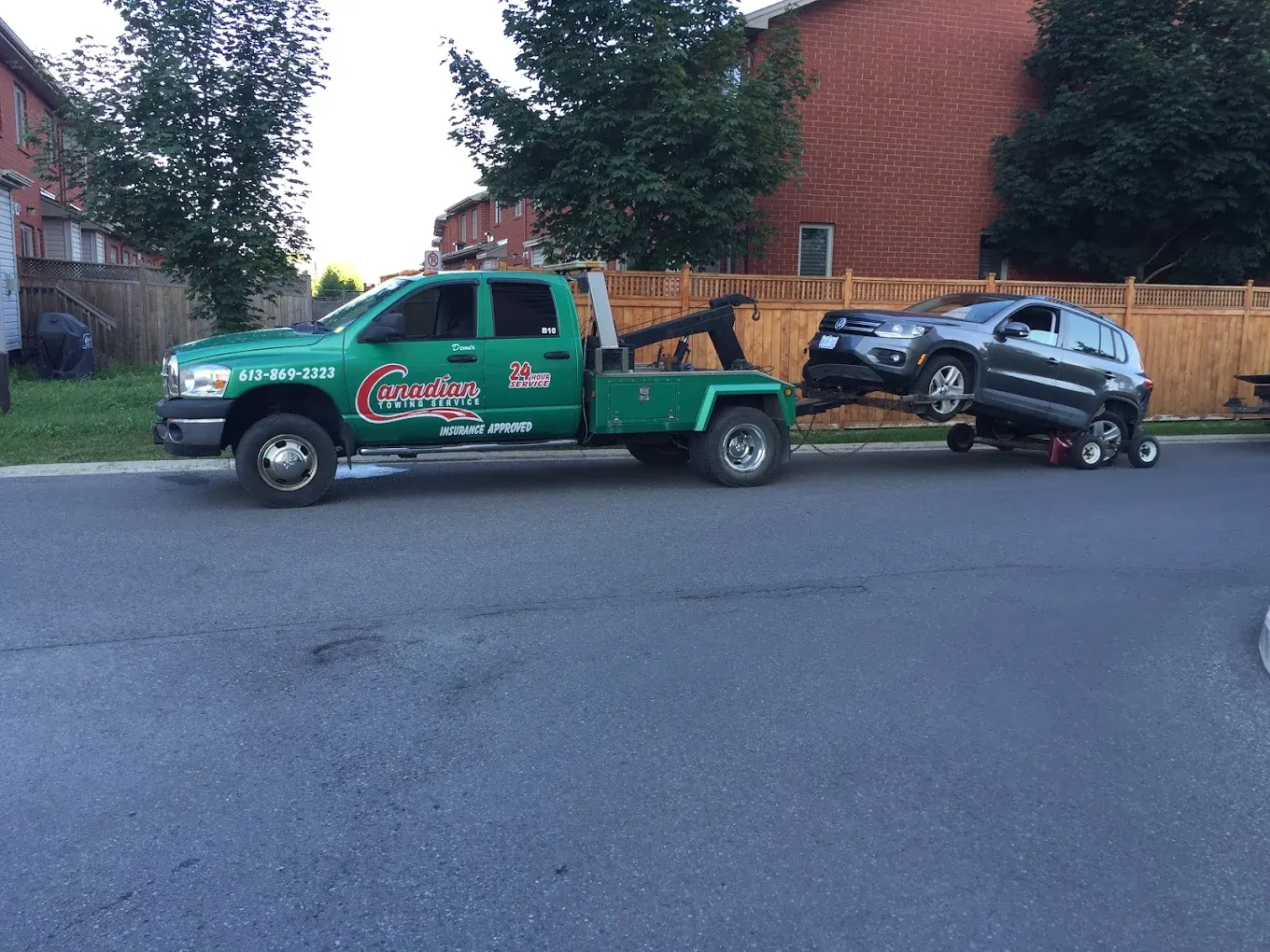 canadian towing