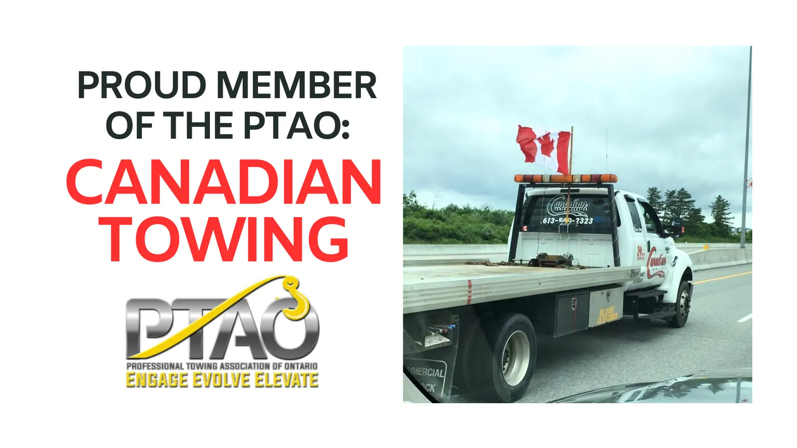 canadian towing professional towing association of ontario