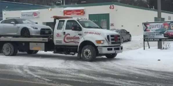 four steps to a fast tow truck response in centretown ottawa