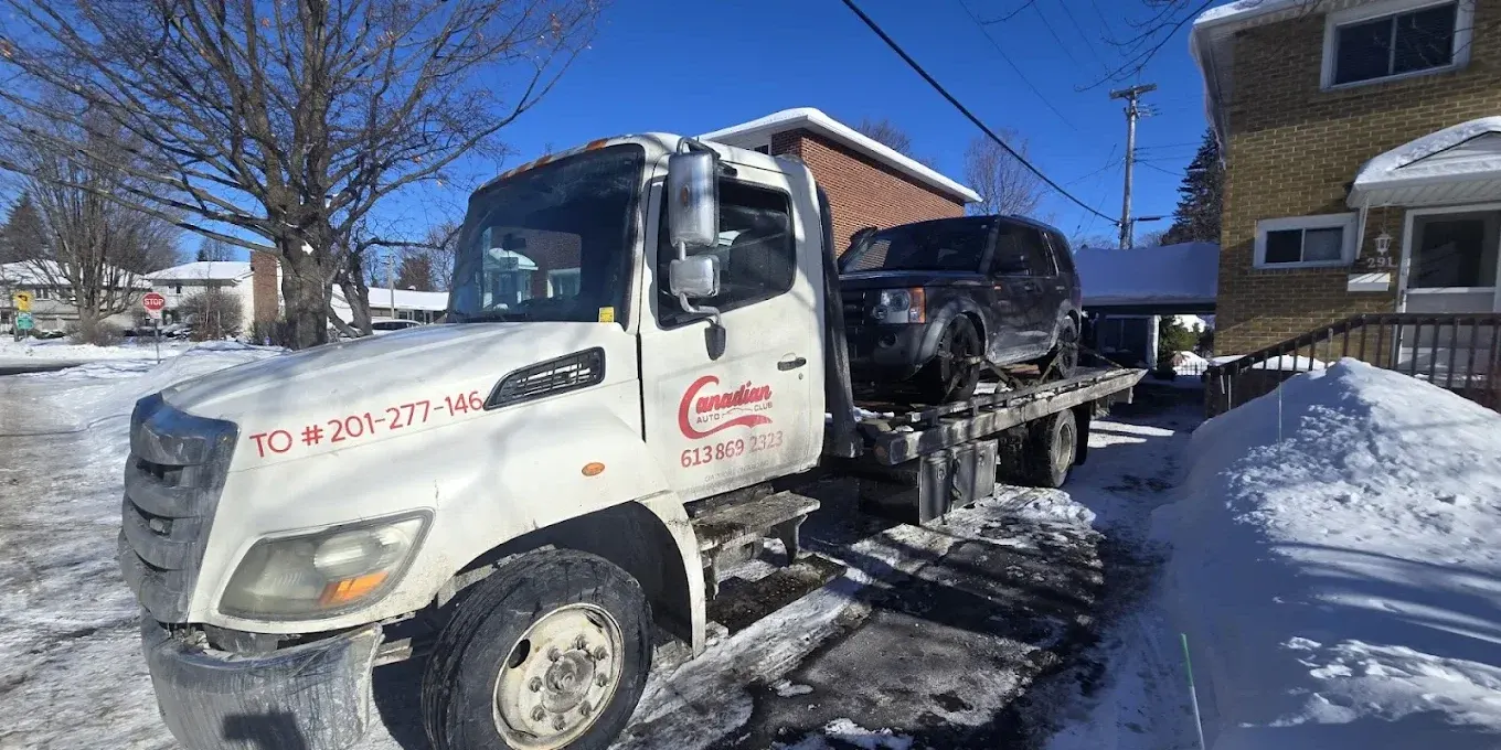 how canadian towing handles every vehicle recovery call