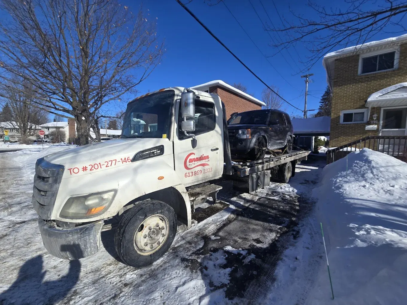how our long distance towing service works a simple  step process