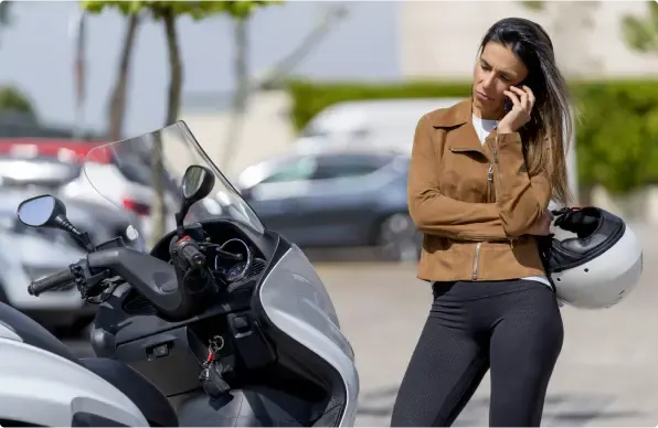 how we load a motorcycle without damaging it