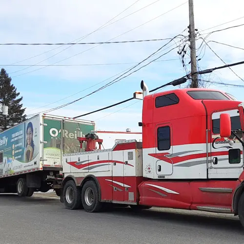 large vehicles