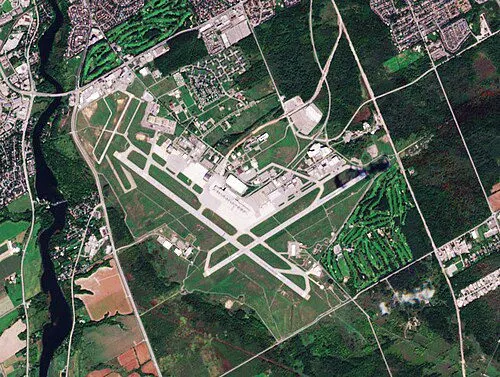 ottawa airport wiki map