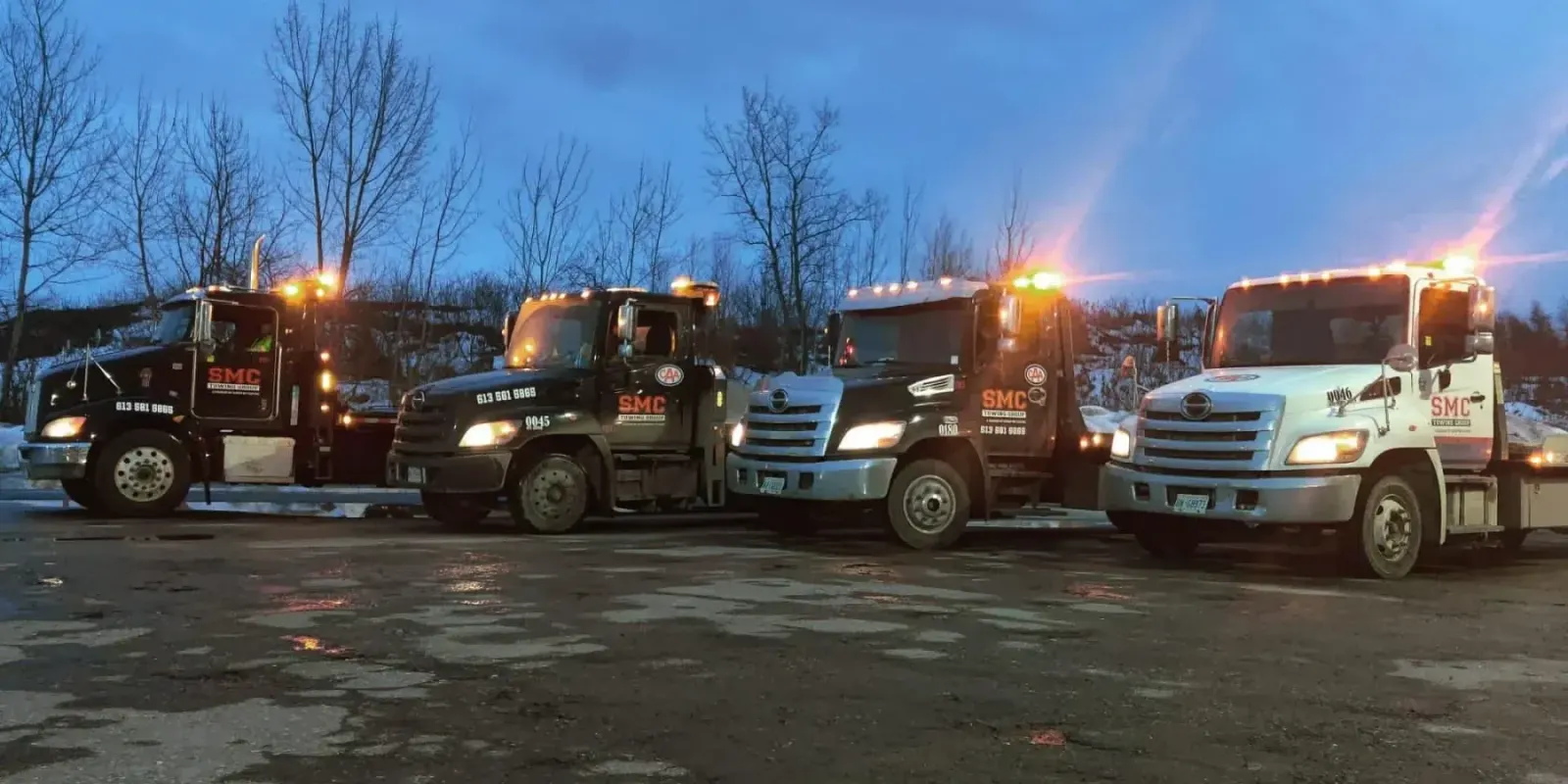 ottawa local towing service areas across the city and region