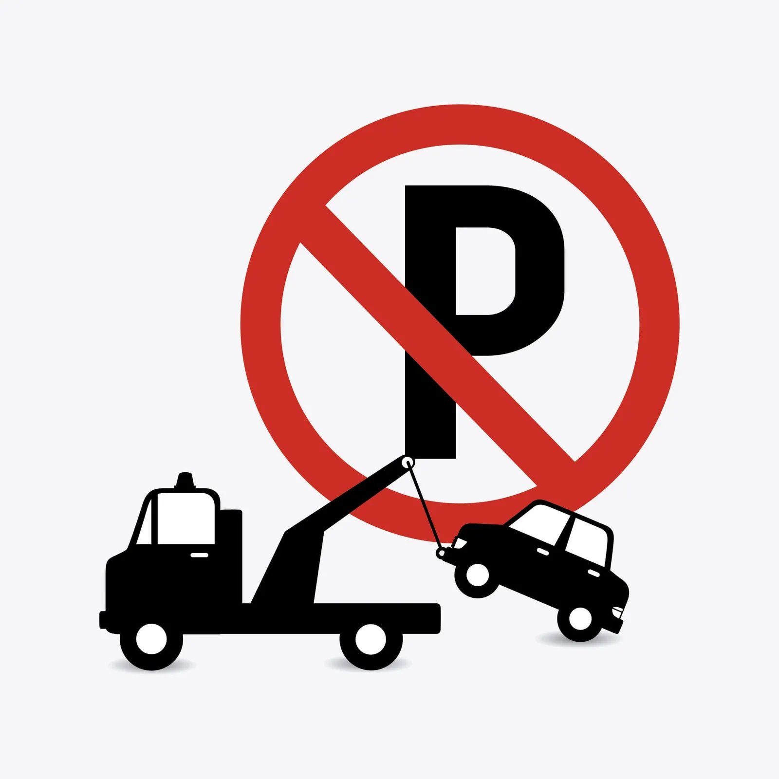 parking garage towing