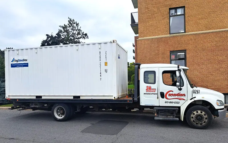 shipping container