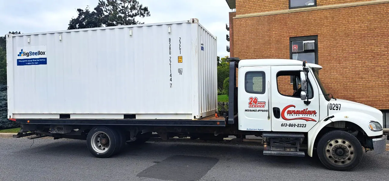 shipping container