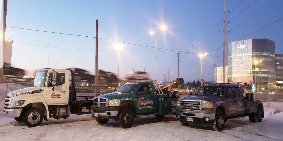 trusted long distance towing services for every need near ottawa on