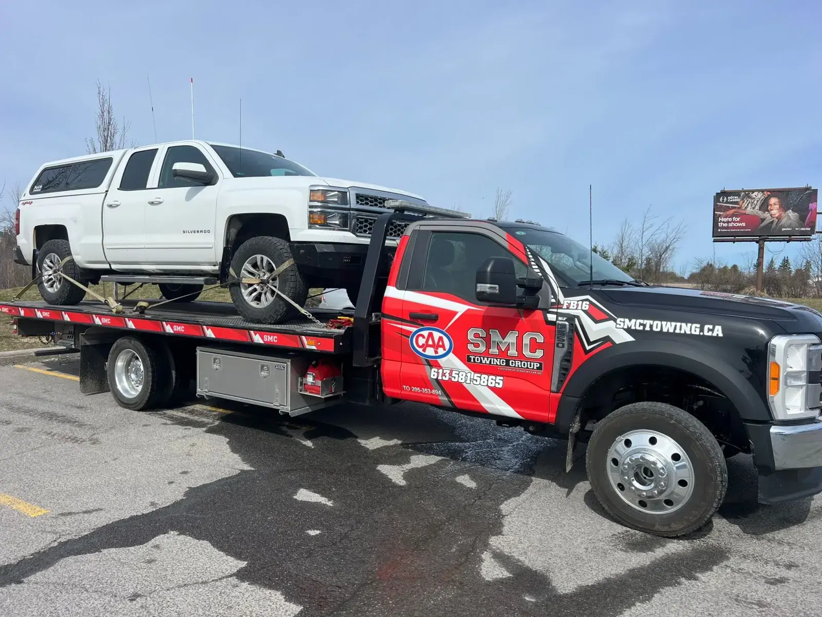 trusted ottawa vehicle recovery and winching specialists