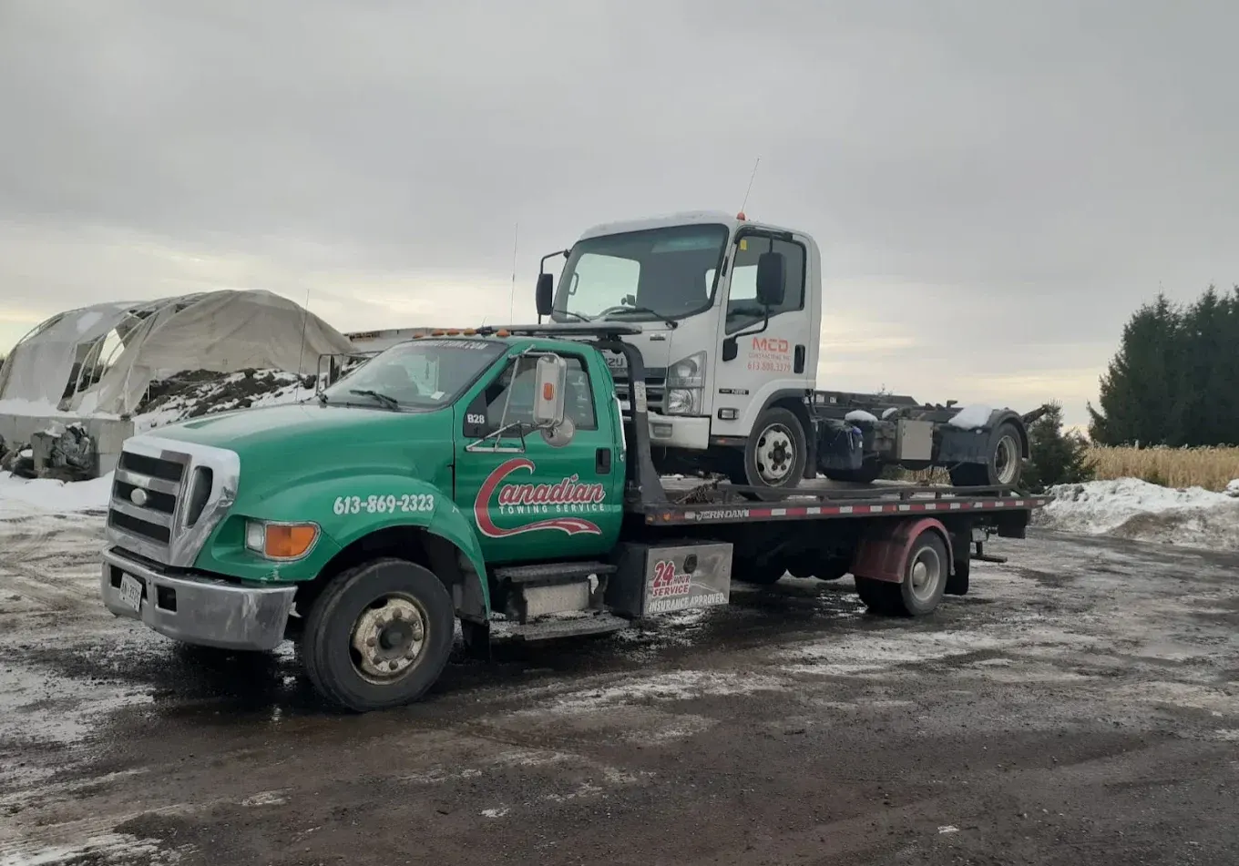 who needs dependable towing in ottawa at any hours